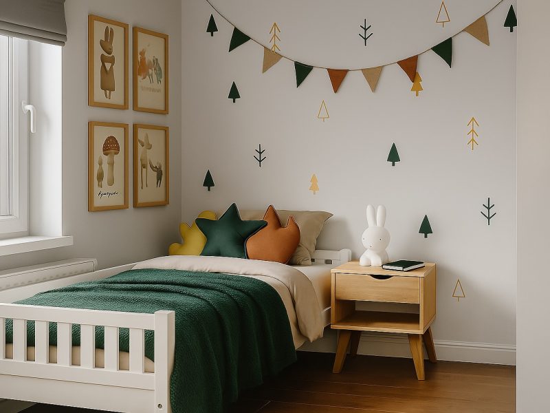 Girl's Bedroom Design